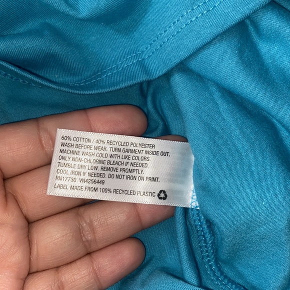 Cat & Jack Girl’s Snowflake Long Sleeve Top Blouse Size S (6/6x) NWT - Picture 4 of 4